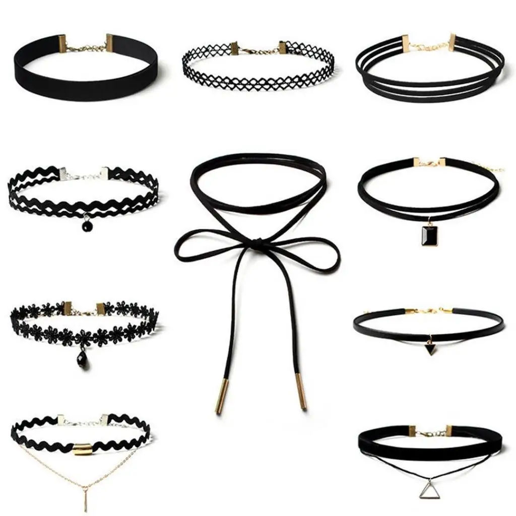 Women Girl Sexy Choker Necklace Chain Lace Pearl Pendant Necklace Charm Choker initial necklace choker necklace
Women Girl Sexy Choker Necklace Chain Lace Pearl Pendant Necklace Charm Choker initial necklace choker necklace