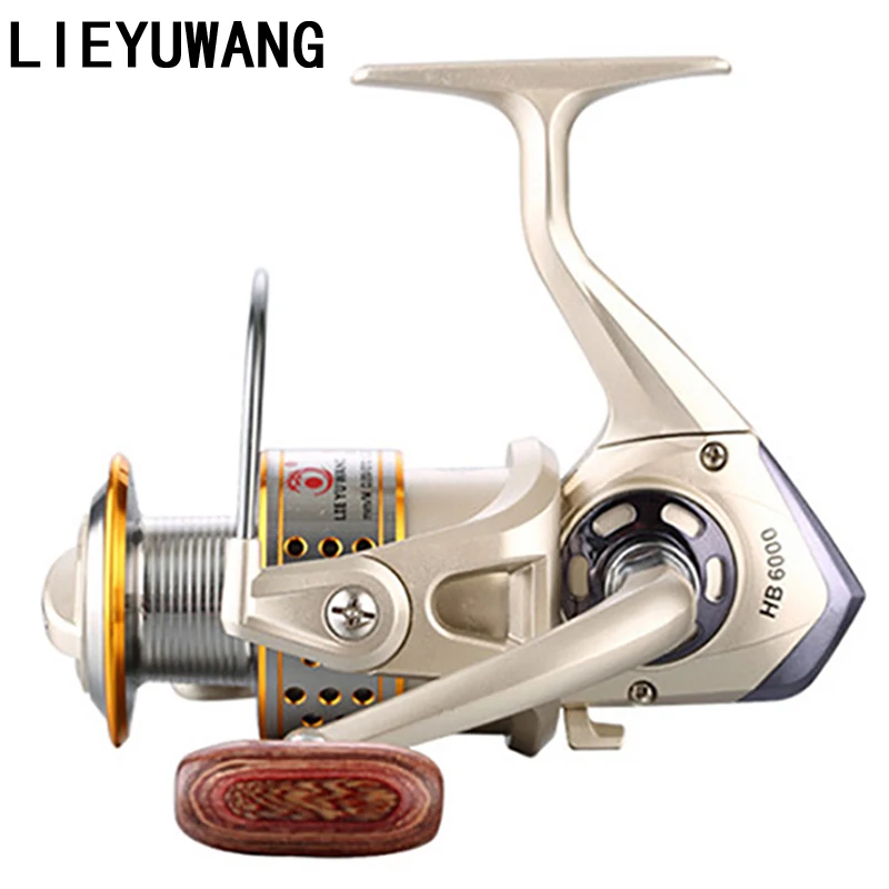 LIEYUWANG 12+1 Spinning Reel Ball Bearings Speed Ratio 5.2:1 Sea Spinning Fishing Reels Fishing Wheel Gear 1000-7000 Series Tool 
LIEYUWANG 12+1 Spinning Reel Ball Bearings Speed Ratio 5.2:1 Sea Spinning Fishing Reels Fishing Wheel Gear 1000-7000 Series Tool