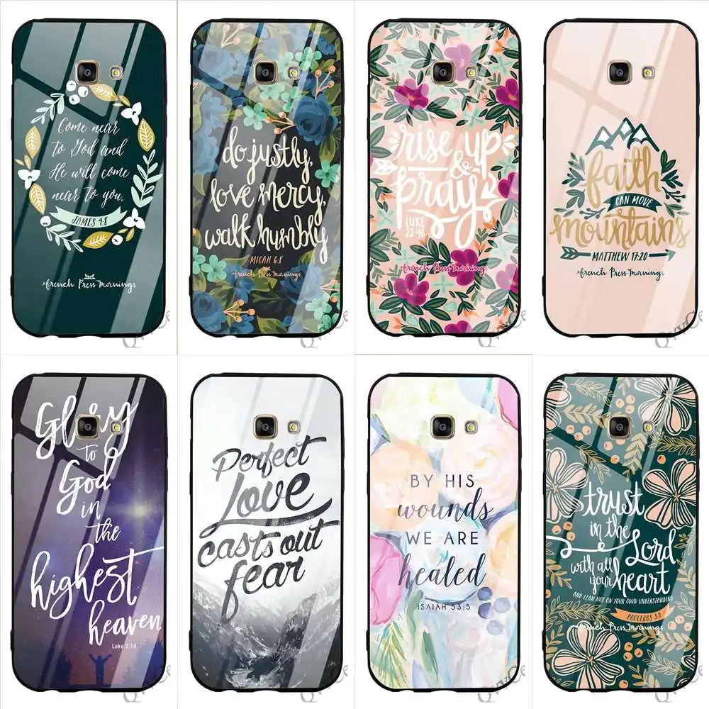 Slim Bible verse Philippians Tempered Glass Phone Case for Galaxy S8 Cover S7 Edge Note 9 8 Samsung S9 Plus S10 Covers Back
Slim Bible verse Philippians Tempered Glass Phone Case for Galaxy S8 Cover S7 Edge Note 9 8 Samsung S9 Plus S10 Covers Back