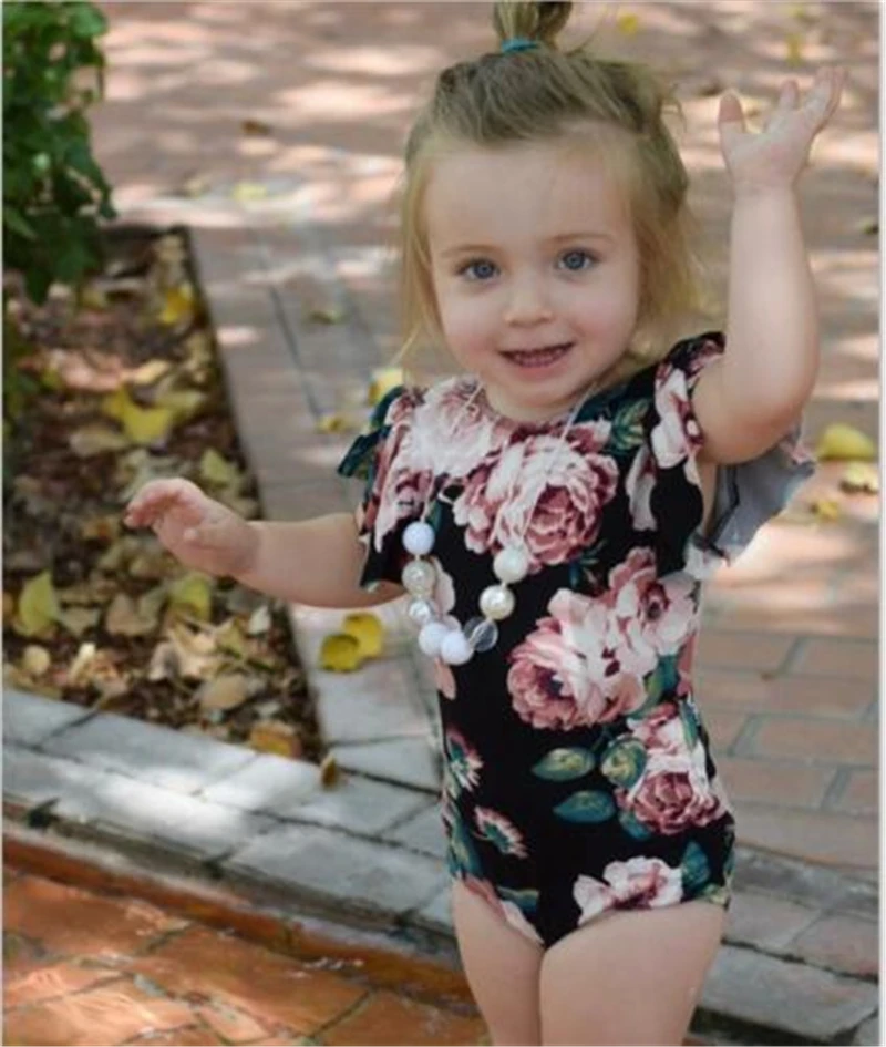 Newborn Baby Girls Flower Ruffles Romper Jumpsuit Clothes Kids Outfits Baby Clothing
Newborn Baby Girls Flower Ruffles Romper Jumpsuit Clothes Kids Outfits Baby Clothing