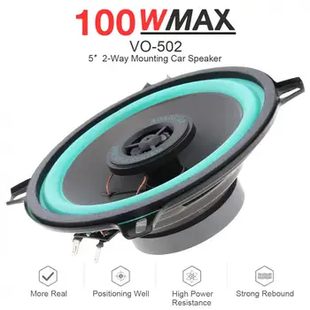 1pcs 5 Inch 100W 12V Car HiFi Coaxial Speaker Vehicle Door Auto Audio Music Stereo Full Range Frequency Speakers for Cars
1pcs 5 Inch 100W 12V Car HiFi Coaxial Speaker Vehicle Door Auto Audio Music Stereo Full Range Frequency Speakers for Cars