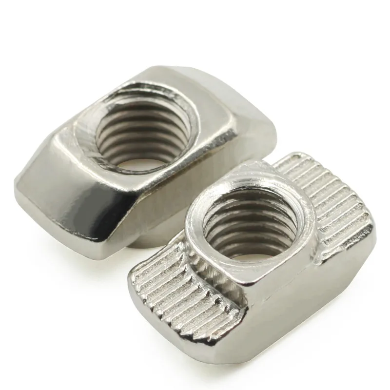 50Pcs M3/M4/M5*10*6 For 20 Series Slot T-nut Sliding T Nut Hammer Drop In Nut Fasten Connector 2020 Aluminum Extrusions
50Pcs M3/M4/M5*10*6 For 20 Series Slot T-nut Sliding T Nut Hammer Drop In Nut Fasten Connector 2020 Aluminum Extrusions