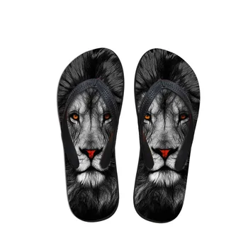 Summer Beach New Flip Flops For Women Girls Light Slippers Sandals New design Animal Lion Painting Printing Art Lady Flats Shoes
Summer Beach New Flip Flops For Women Girls Light Slippers Sandals New design Animal Lion Painting Printing Art Lady Flats Shoes