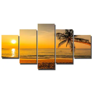 Artryst 5 Hot wall art posters Tropical Summer Beach Canvas print decoration painting HD living room wall decor picture WY348
Artryst 5 Hot wall art posters Tropical Summer Beach Canvas print decoration painting HD living room wall decor picture WY348