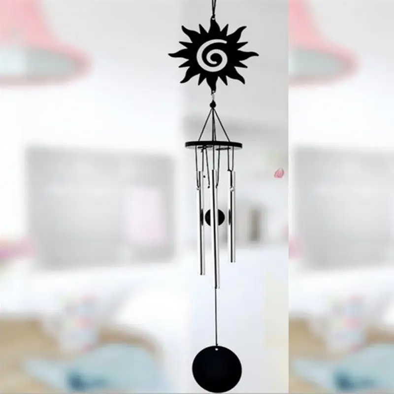 Deep Resonant 6 Tube Windchime Chapel Bells Wind Chimes Door Wall Hanging Home Dec
Deep Resonant 6 Tube Windchime Chapel Bells Wind Chimes Door Wall Hanging Home Dec