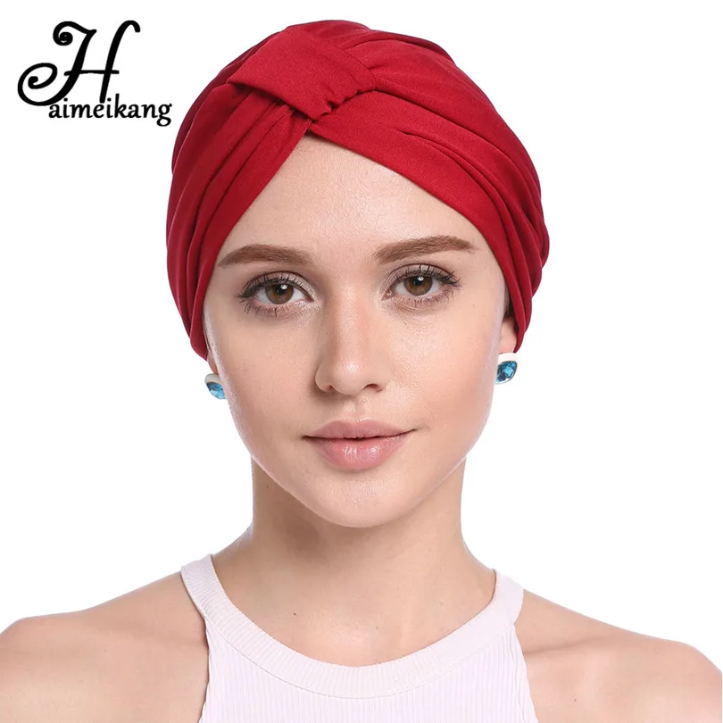 Haimeikang Vintage Womens Cross Fold Hat Turban Headbands for Autumn Winter Women Cotton Chemo Cap Hair Bands Hair Accessories
Haimeikang Vintage Womens Cross Fold Hat Turban Headbands for Autumn Winter Women Cotton Chemo Cap Hair Bands Hair Accessories