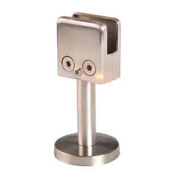 304 Stainless Steel U Clamp Glass Panels Pool Fence Spigot Staircase Bracket Balustrade Clamp Floor Deck Mount Support Clamp
304 Stainless Steel U Clamp Glass Panels Pool Fence Spigot Staircase Bracket Balustrade Clamp Floor Deck Mount Support Clamp