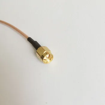 ALLISHOP RP SMA Female to SMA Male Crimp RG316D Double-Shielded Coax Cable Jumper Pigtail 50cm
ALLISHOP RP SMA Female to SMA Male Crimp RG316D Double-Shielded Coax Cable Jumper Pigtail 50cm