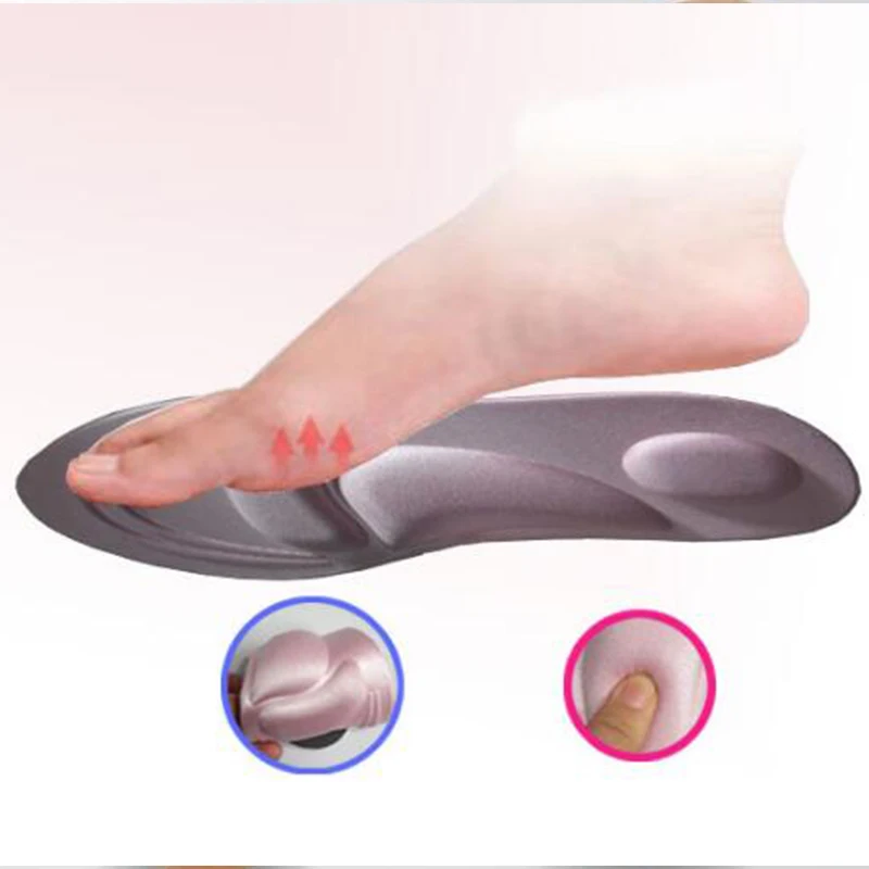 4D Sponge Sport Insoles for Men Women orthopedic insoles Running Shoe Insert Soft Comfort Sneaker Cushion Insole for the feet
4D Sponge Sport Insoles for Men Women orthopedic insoles Running Shoe Insert Soft Comfort Sneaker Cushion Insole for the feet