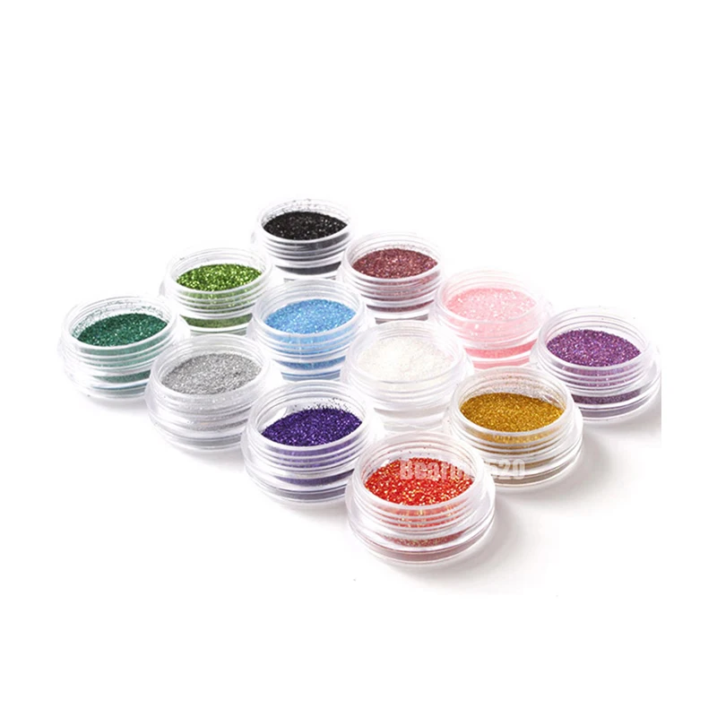 12 Colors/set Nail Art acrylic Glitter Nail Art Tool Kit Acrylic UV Powder Dust Gem Polish Nail Tools Nail Art Tip Decoration
12 Colors/set Nail Art acrylic Glitter Nail Art Tool Kit Acrylic UV Powder Dust Gem Polish Nail Tools Nail Art Tip Decoration
