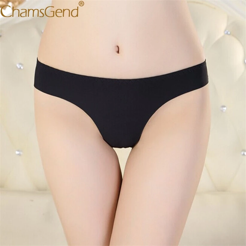 Chamsgend Intimates Women Sexy Hot Underwear Seamless Comfortable Thong Briefs 80110
Chamsgend Intimates Women Sexy Hot Underwear Seamless Comfortable Thong Briefs 80110