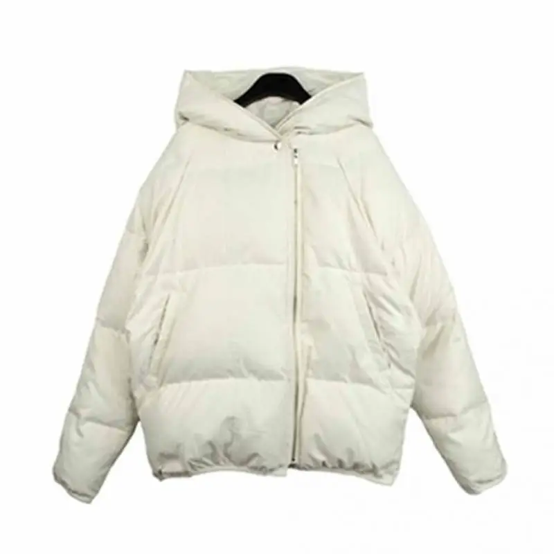Women Cotton Coat Autumn Winter Jacket Hoodied Overcoat Warm Long Sleeve Thick Cotton-padded Clothes Female Casual Coat
Women Cotton Coat Autumn Winter Jacket Hoodied Overcoat Warm Long Sleeve Thick Cotton-padded Clothes Female Casual Coat