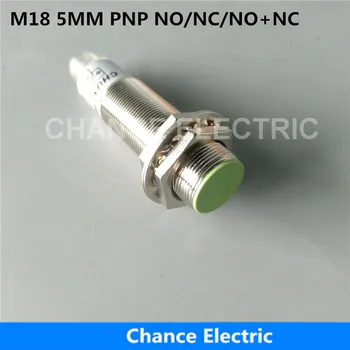 Sensor Connector M18 HALF SETS NO+NC 4PINS Detect Distance 5MM Proximity Sensor Switch PNP
Sensor Connector M18 HALF SETS NO+NC 4PINS Detect Distance 5MM Proximity Sensor Switch PNP