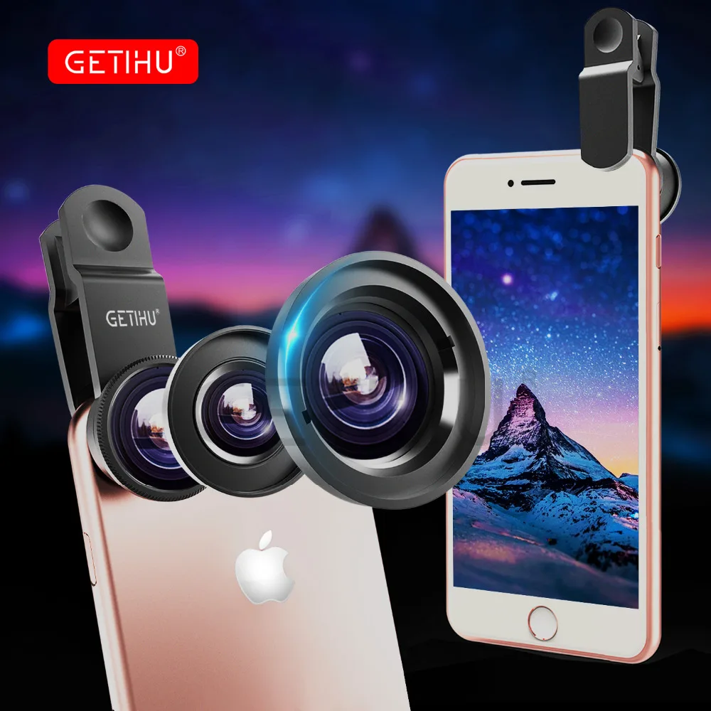 3 in 1 Wide Angle Macro Fisheye Lens Kit + Clip Smartphone Mobile Phone lenses Fish Eye for iPhone X 8 6S 6 s Plus Camera Lentes
3 in 1 Wide Angle Macro Fisheye Lens Kit + Clip Smartphone Mobile Phone lenses Fish Eye for iPhone X 8 6S 6 s Plus Camera Lentes