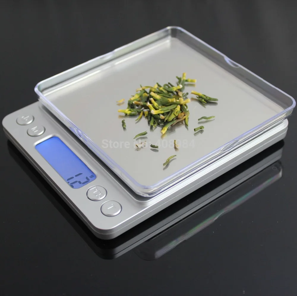 Image 3000g 0.1g Electronic LCD Display Mini Digital Jewelry Scale Weighing Scale Weight Scales Balance