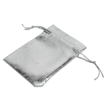 100Pcs Silver Color Jewelry Packing Organza Bags 7x9cm,Annual Christmas Wedding Party Gift Bags Organza Pouch Bag pochette cadea
100Pcs Silver Color Jewelry Packing Organza Bags 7x9cm,Annual Christmas Wedding Party Gift Bags Organza Pouch Bag pochette cadea