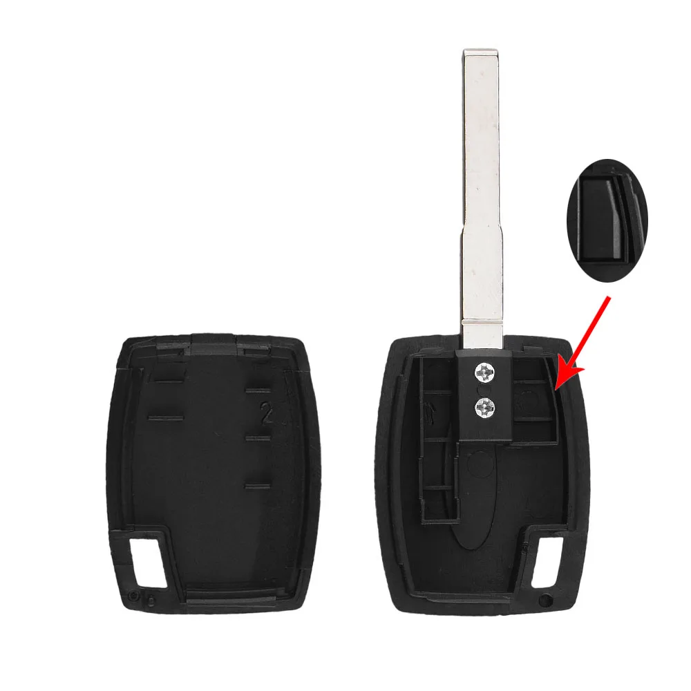 4D63 40Bit 80Bit Transponder IChiave Telecomando per Ford Fiesta Mondeo Focus C-Max Galaxy Case HU101 Blade - HTB1r64.aLfsK1RjSszgq6yXzpXaz
