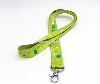 Wholesale Custom Lemon Green Polyester Neck Strap Lanyard ,logo text Print Cheap Lanyards For key phone ID pouch holder
Wholesale Custom Lemon Green Polyester Neck Strap Lanyard ,logo text Print Cheap Lanyards For key phone ID pouch holder