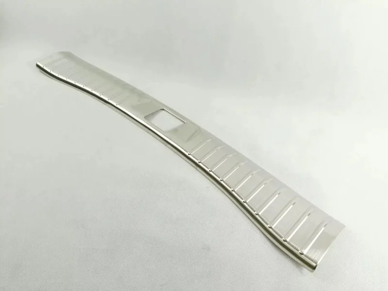 For Nissan Tiida Pulsar C13 2014 2015 2016 Stainless Steel Inner Rear Bumper Protector Sill Trunk Trim accessories Car styling
For Nissan Tiida Pulsar C13 2014 2015 2016 Stainless Steel Inner Rear Bumper Protector Sill Trunk Trim accessories Car styling