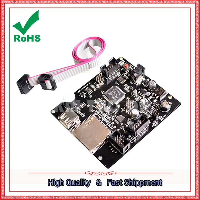3D Printer 2.8 Inch Full Color Touch Screen U Disk Off The Continuation Of Breaking Material Testing TFT28 V1 Board Module
3D Printer 2.8 Inch Full Color Touch Screen U Disk Off The Continuation Of Breaking Material Testing TFT28 V1 Board Module