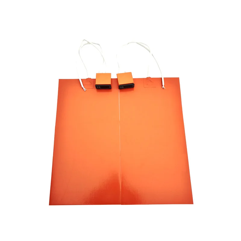110v 250C 2000w 300*700*1.5mm Silicone Heating Pad for 3d Printer adhesive 1 side digital thermostat on wire 1000mm lead
110v 250C 2000w 300*700*1.5mm Silicone Heating Pad for 3d Printer adhesive 1 side digital thermostat on wire 1000mm lead