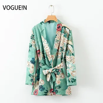 VOGUEIN New Womens Floral Print Green Long Sleeve Tie Belt Kimono Cardigan Coat Wholesale
VOGUEIN New Womens Floral Print Green Long Sleeve Tie Belt Kimono Cardigan Coat Wholesale