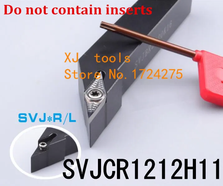 SVJCR1212H11/ SVJCL1212H11,extermal turning tool Factory outlets, the lather,boring bar,cnc,machine,Factory Outlet
SVJCR1212H11/ SVJCL1212H11,extermal turning tool Factory outlets, the lather,boring bar,cnc,machine,Factory Outlet