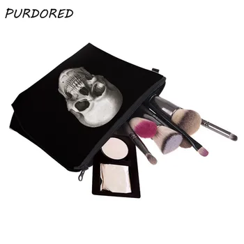 PURDORED 1 pc Skull Makeup Bag Swan Women Cosmetic Bag for Make Up Travel Washing Bag Organizer Toiletry Bag Dropshipping
PURDORED 1 pc Skull Makeup Bag Swan Women Cosmetic Bag for Make Up Travel Washing Bag Organizer Toiletry Bag Dropshipping