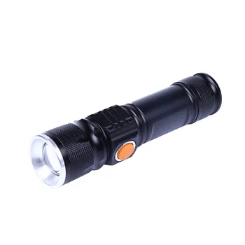 Camping Light Super Bright Adjustable LED Rechargeable Flashlight Torch Portable mini USB Magnetic Work Inspection Light фонарик
Camping Light Super Bright Adjustable LED Rechargeable Flashlight Torch Portable mini USB Magnetic Work Inspection Light фонарик