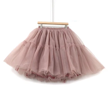 Custom Made Brown Pink 6 Layered Trendy Champagne Ruffles Tulle Skirts For Yong Lady With Secret Sash Tiered Tulle Skirt Women
Custom Made Brown Pink 6 Layered Trendy Champagne Ruffles Tulle Skirts For Yong Lady With Secret Sash Tiered Tulle Skirt Women