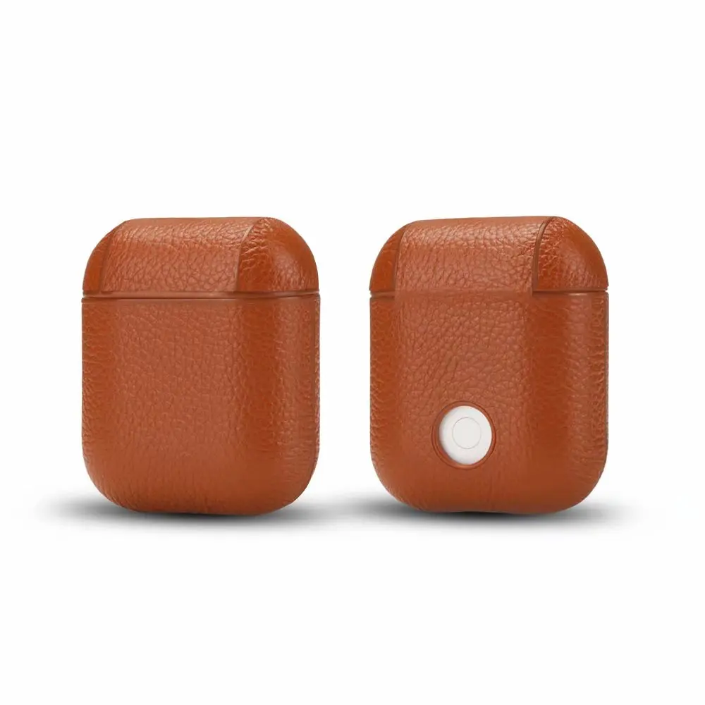for Airpods Cases Genuine Leather Case for Apple Airpod 1/2 Cover Wireless Bluetooth Earphone Case Pouch Air Pods Carrying Box
for Airpods Cases Genuine Leather Case for Apple Airpod 1/2 Cover Wireless Bluetooth Earphone Case Pouch Air Pods Carrying Box