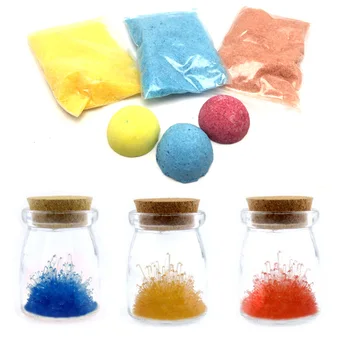 6 Colors DIY Crystal Raw Material Hand-made Crafts Lucky Wishing Bottle Need Clear Cork Stopper Glass Creative Gifts
6 Colors DIY Crystal Raw Material Hand-made Crafts Lucky Wishing Bottle Need Clear Cork Stopper Glass Creative Gifts