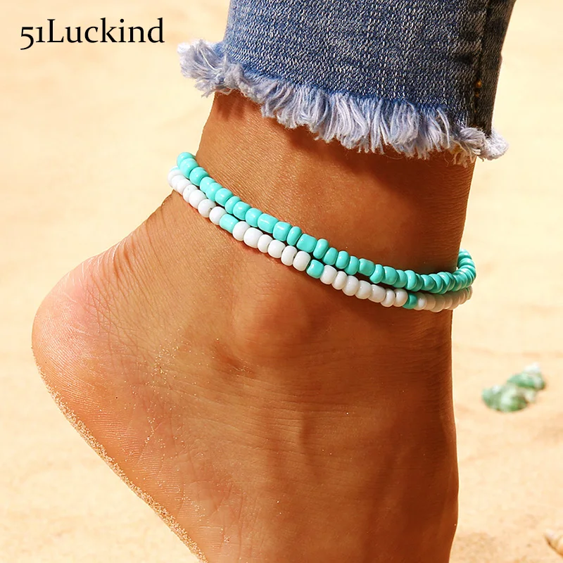 Simple Multilayer Acrylic Beads Ankle Bracelet Small Seed Anklet Halhal Braclet Jewelry Accessories Pulseras Tobilleras Mujer
Simple Multilayer Acrylic Beads Ankle Bracelet Small Seed Anklet Halhal Braclet Jewelry Accessories Pulseras Tobilleras Mujer