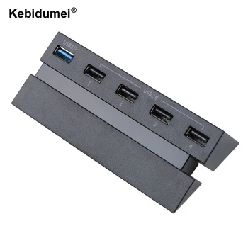 Hot sale PS4 Accessories Play Station 4 Console USB Hub with 3.0 High Speed & 2.0 USB Adapter for Playstation 4 USB Hub
Hot sale PS4 Accessories Play Station 4 Console USB Hub with 3.0 High Speed & 2.0 USB Adapter for Playstation 4 USB Hub