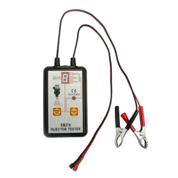 Professional Injector Tester Fuel Injector 4 Pluse Modes Tester Powerful Fuel System Scan Tool All-Sun EM276
Professional Injector Tester Fuel Injector 4 Pluse Modes Tester Powerful Fuel System Scan Tool All-Sun EM276