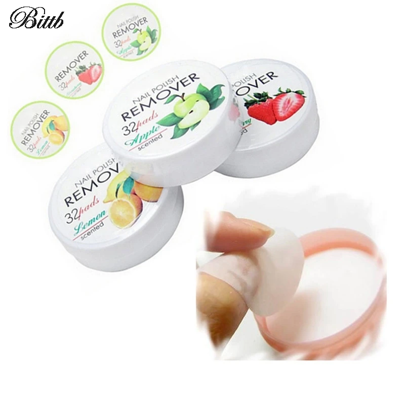 Bittb 32Pads Fruit Nail Polish Remover Wipes Tools UV Gel Nail Cleaner Cotton Nail Art Cleansing Wipes Cotton Beauty Essentials
Bittb 32Pads Fruit Nail Polish Remover Wipes Tools UV Gel Nail Cleaner Cotton Nail Art Cleansing Wipes Cotton Beauty Essentials