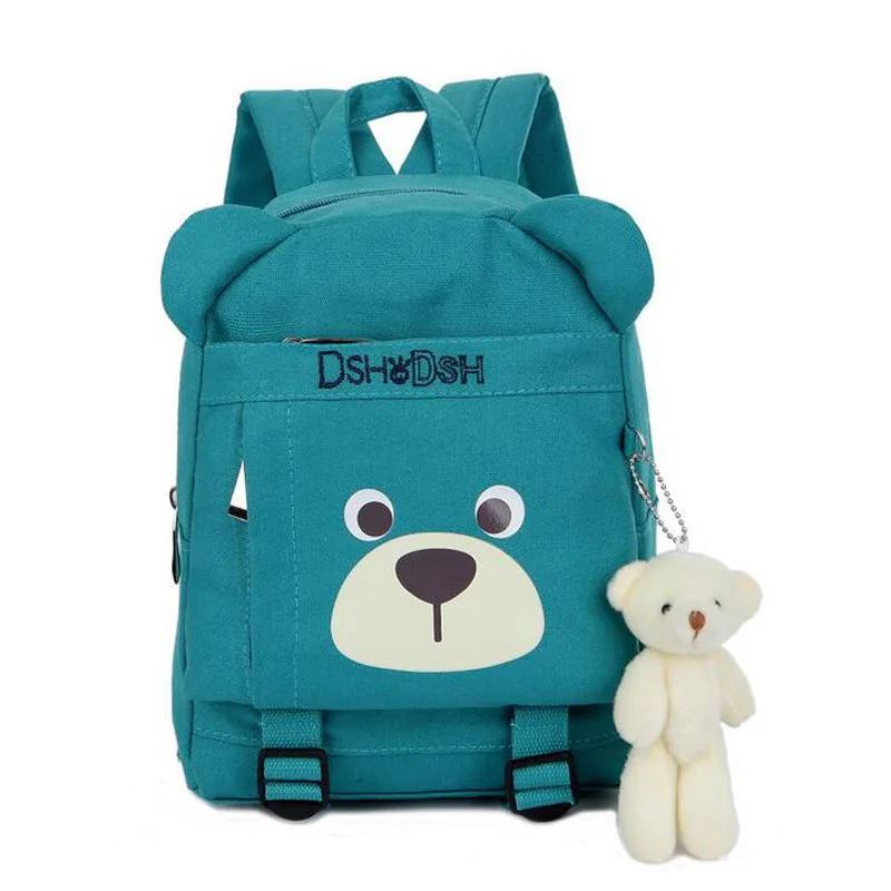2017 Cute Cartoon Bear Dolls Canvas School Backpack For Children Mini Baby Toddler BookBag For Boys and girls Mochila Rucksacks
2017 Cute Cartoon Bear Dolls Canvas School Backpack For Children Mini Baby Toddler BookBag For Boys and girls Mochila Rucksacks
