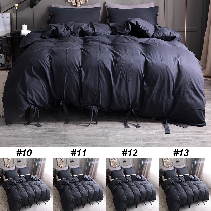 Bedding Sets Gift Bed Luxury 4 Size Duvet Cover New Duvet Cover Sets Black Quilt Cover Home Furnishing Bedding Cover Set
Bedding Sets Gift Bed Luxury 4 Size Duvet Cover New Duvet Cover Sets Black Quilt Cover Home Furnishing Bedding Cover Set
