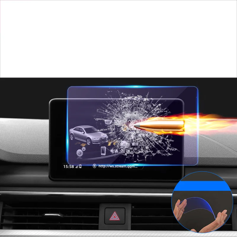 lsrtw2017 car navigation protective toughened film for audi RS5 RS6 RS7 R8 S3 S5 S6 S7 S8 SQ5
lsrtw2017 car navigation protective toughened film for audi RS5 RS6 RS7 R8 S3 S5 S6 S7 S8 SQ5