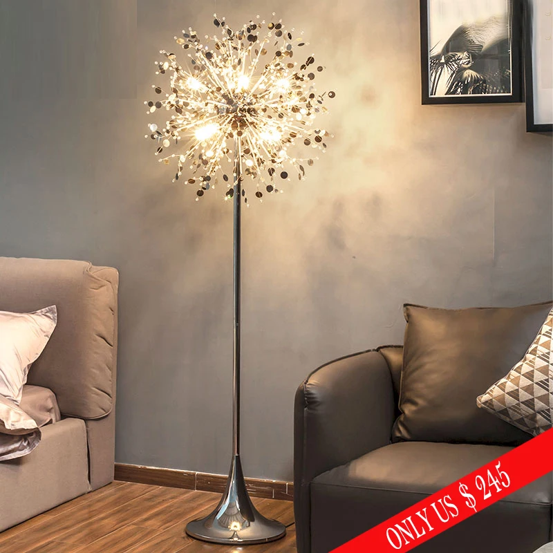 Ganeed Fashion Modern crystal Floor lamp living room bedroom lamps French stand Stainless steel stand light metal flower lamp
Ganeed Fashion Modern crystal Floor lamp living room bedroom lamps French stand Stainless steel stand light metal flower lamp