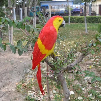 Customized Simulation feathers parrot 40cm long Simulation birds handmade feather Pastoral home furnishings Free shipping
Customized Simulation feathers parrot 40cm long Simulation birds handmade feather Pastoral home furnishings Free shipping