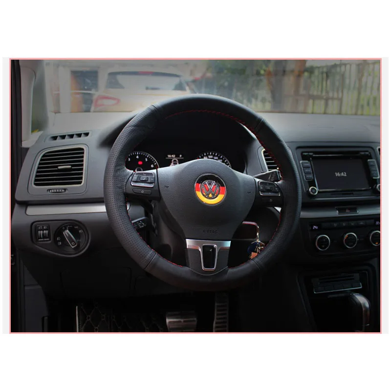 lsrtw2017 leather car steering wheel cover for volkswagen sharan 2011 2012 2013 2014 2015 2016 2017 2018 seat Alhambra
lsrtw2017 leather car steering wheel cover for volkswagen sharan 2011 2012 2013 2014 2015 2016 2017 2018 seat Alhambra