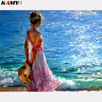 Full Square Round 5D DIY Diamond Painting Girl Back Beach Hat Embroidery Diamond Cross Stitch Rhinestone Mosaic Painting Decor
Full Square Round 5D DIY Diamond Painting Girl Back Beach Hat Embroidery Diamond Cross Stitch Rhinestone Mosaic Painting Decor