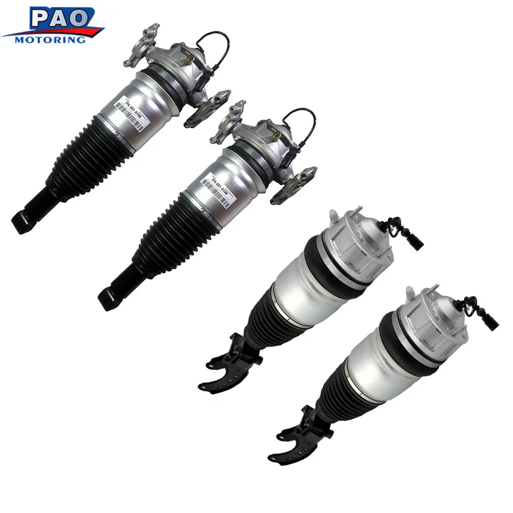 4PC New Front and Rear Air Suspension For Audi Q7 Porsch Cayenn Volkswage VW Touareg 2010-2015 7P6601019K 7P6616039N Shock Car
4PC New Front and Rear Air Suspension For Audi Q7 Porsch Cayenn Volkswage VW Touareg 2010-2015 7P6601019K 7P6616039N Shock Car