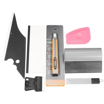 7 Pcs Car Window Tint Tools Kit For Film Tinting Scraper Installation Application
7 Pcs Car Window Tint Tools Kit For Film Tinting Scraper Installation Application