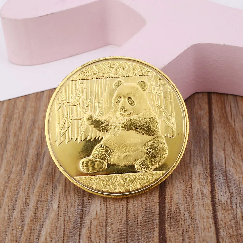 4*4*0.2cm Home Chinese Panda Coin Token Ornament 2017 Gift Crafts Collectible Souvenir Art Endangered Species Commemorative
4*4*0.2cm Home Chinese Panda Coin Token Ornament 2017 Gift Crafts Collectible Souvenir Art Endangered Species Commemorative