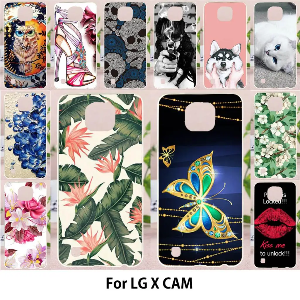 Phone Cases For LG X Cam Case TPU Painted Silicone Fundas For LG X Cam F650 K580 K580Y X-cam K580 K580DS 5.2 inch Cover
Phone Cases For LG X Cam Case TPU Painted Silicone Fundas For LG X Cam F650 K580 K580Y X-cam K580 K580DS 5.2 inch Cover