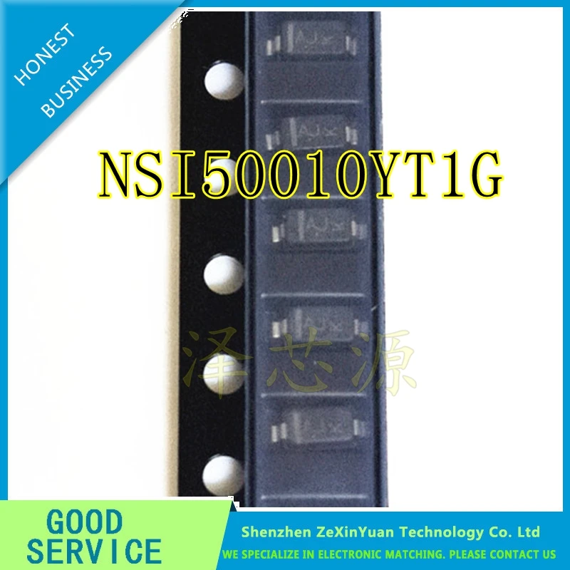 10PCS NSI50010YT1G AJ SOD-123 NEW