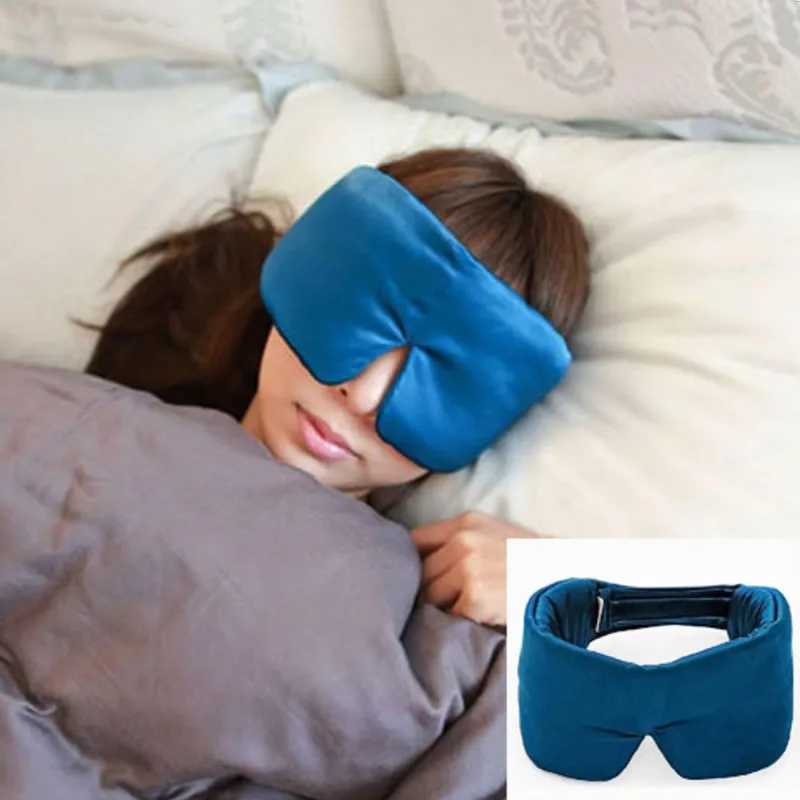 Sleep Mask Luxury 100% Silk Portable Travel Sleeping Eye Mask Thicker Rest Aid Soft Cover Eye Patch Eyeshade Eye Care Case New
Sleep Mask Luxury 100% Silk Portable Travel Sleeping Eye Mask Thicker Rest Aid Soft Cover Eye Patch Eyeshade Eye Care Case New