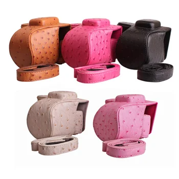 Pu Leather Camera Bag for Samsung NX3000 NX3300 Camera Cover With Shoulder Strap Mirrorless System Camera
Pu Leather Camera Bag for Samsung NX3000 NX3300 Camera Cover With Shoulder Strap Mirrorless System Camera